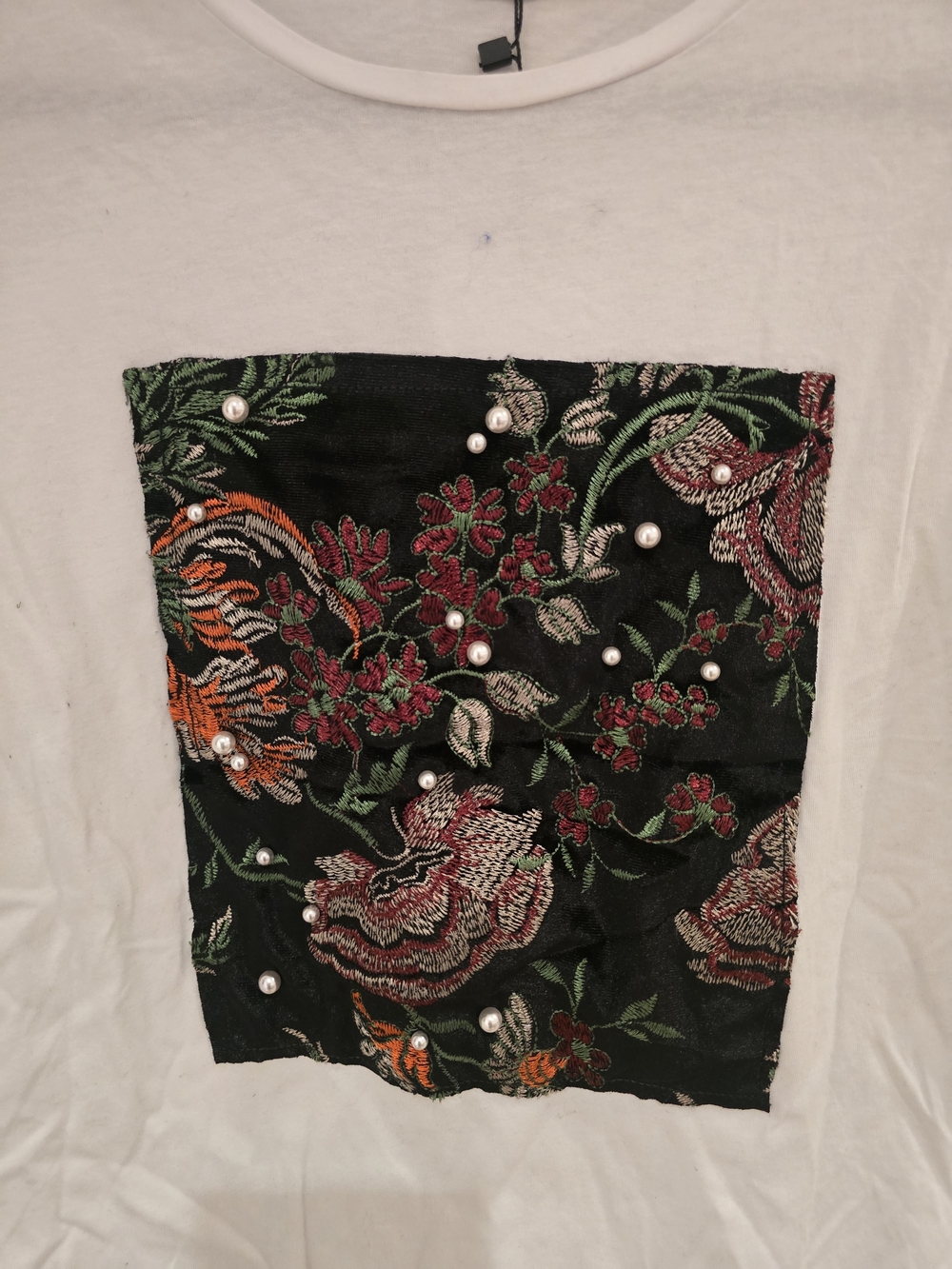 Zara Woman Basic Crewneck T-Shirt - Picture 3 of 6